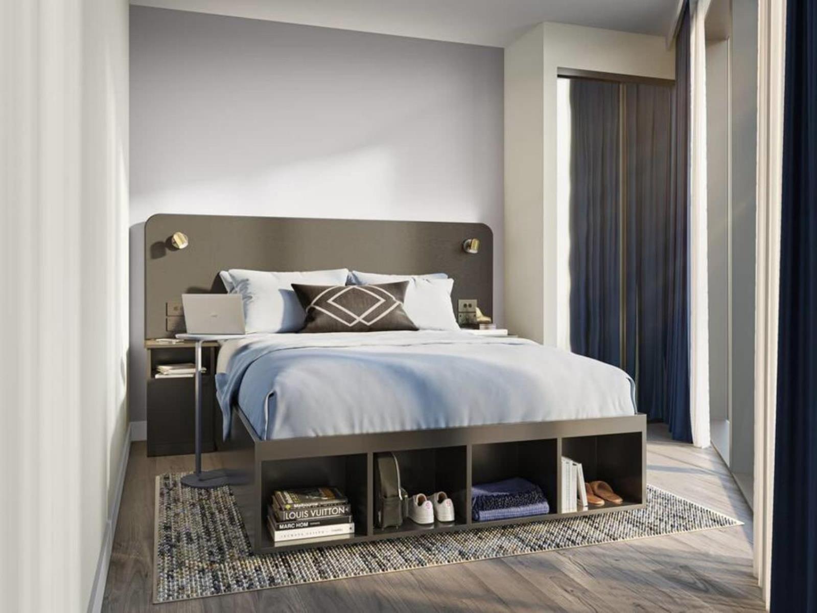Studio Apartments At Aurora Near Melbourne Port Exteriör bild